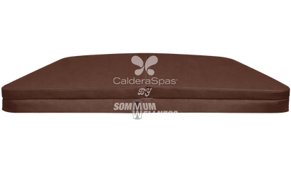 Enveloppe vinyle marron