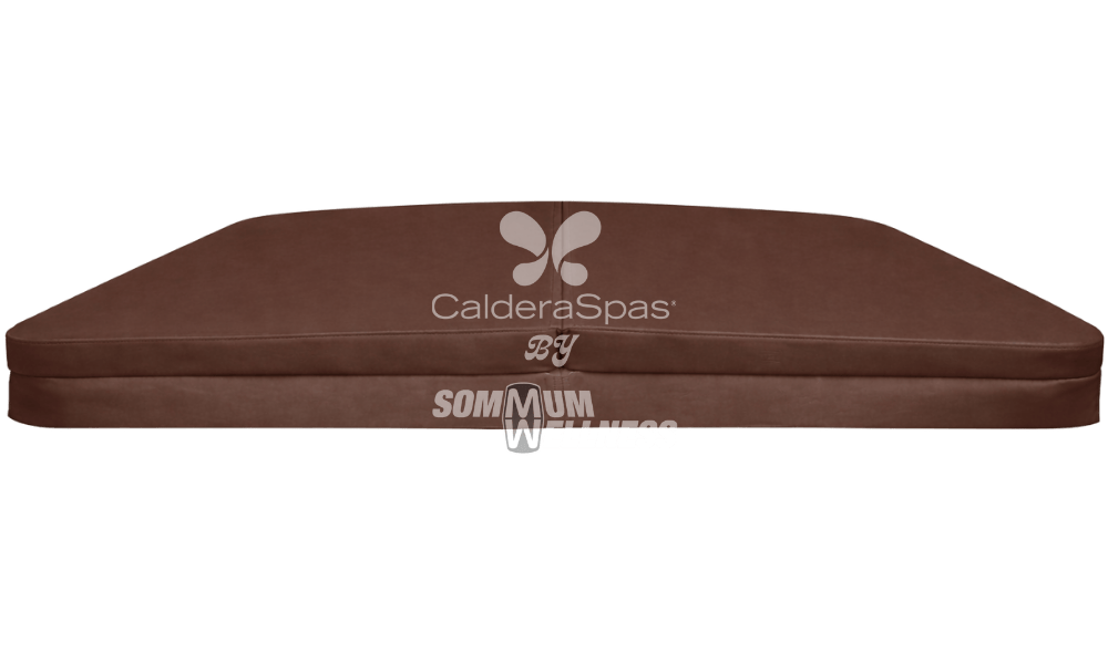 Enveloppe vinyle marron