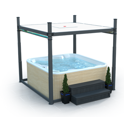 abri de spa Covana Evolution vue de face