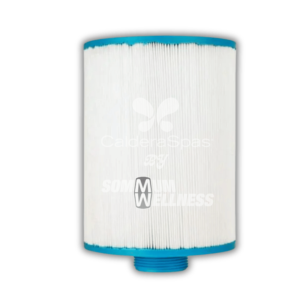 filtre aspire blanc et bleu