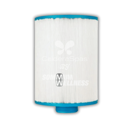 filtre aspire blanc et bleu