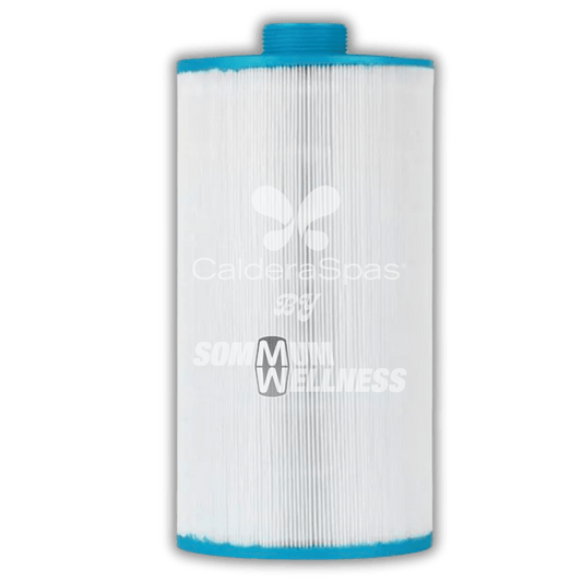 Filtre blanc et bleu