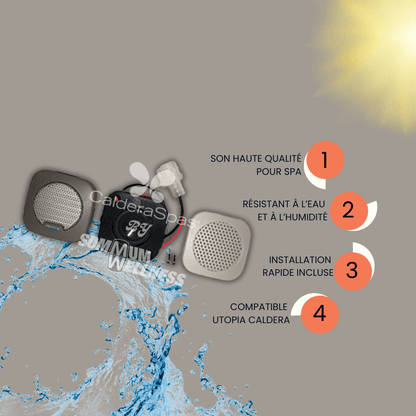 Haut-parleur Utopia – Spa Caldera 1"