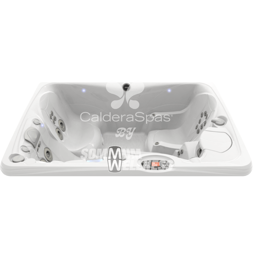 cuve spa Caldera Kauai 31 jets Euro VersaSsage et Euro Pulse massage hydrotherapie 3 places