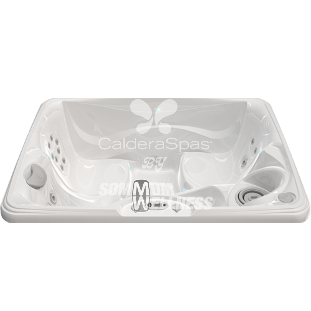 interieur spa Caldera Vacanza Celio 3 places avec jets hydromassage et assises ergonomiques