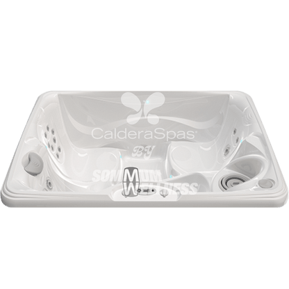 interieur spa Caldera Vacanza Celio 3 places avec jets hydromassage et assises ergonomiques