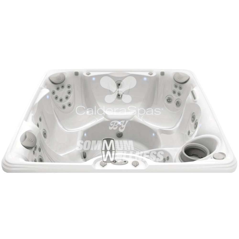 Cuve spa Caldera avec 45 jets hydrotherapie assises ergonomiques et filtration integree