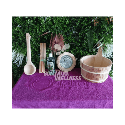 Kit sauna Alpha Wellness