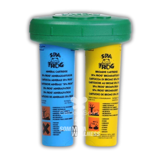 kit flottant spa frog traitement eau spa
