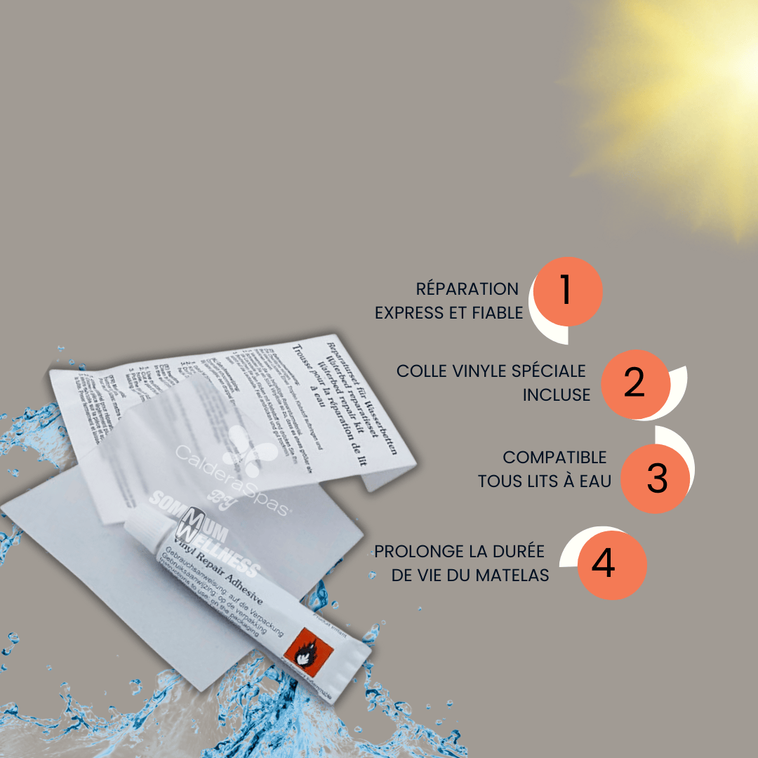 Rustine et colle avec avantages produit