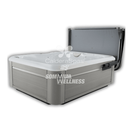 Lève couverture spa ouvert
