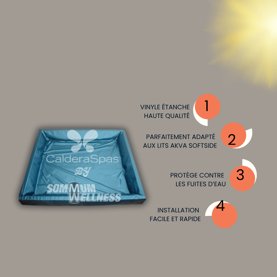 liner lit à eau avec avantage produit