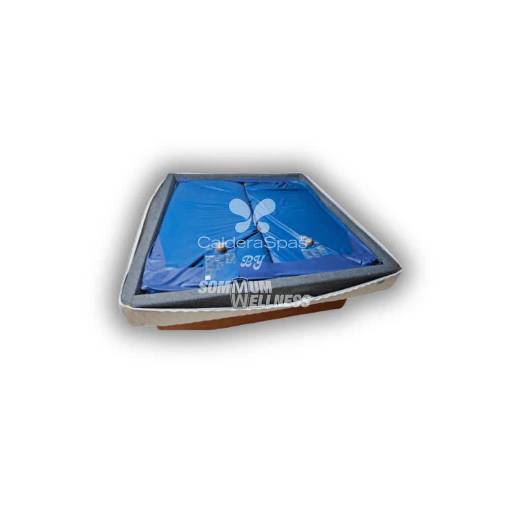 Lit à eau Akva Mono/Duo ouvert entierement