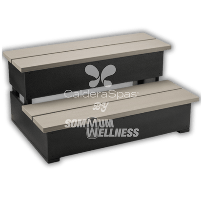 marche spa caldera ecotech beige acces spa antiderapant