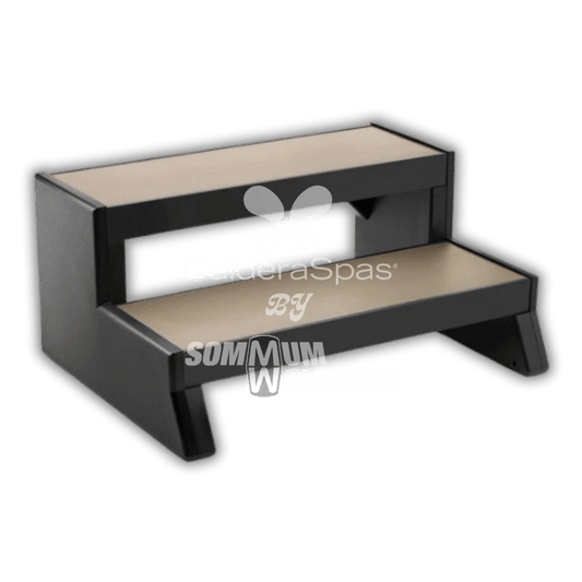 marche spa caldera utopia beige acces spa antiderapant