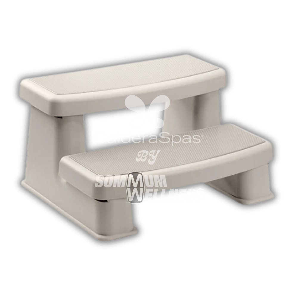 marche spa polymere beige design elegant acces spa