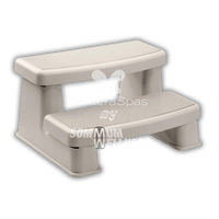 marche spa polymere beige design elegant acces spa