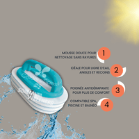 nettoyage ligne eau spa bayrol brosse liner acrylique