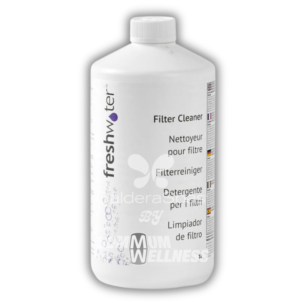 nettoyant filtre spa freshwater nettoyage filtre spa