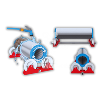 spin filter nettoyage filtre spa rotation jet eau