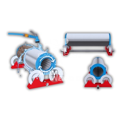 spin filter nettoyage filtre spa rotation jet eau
