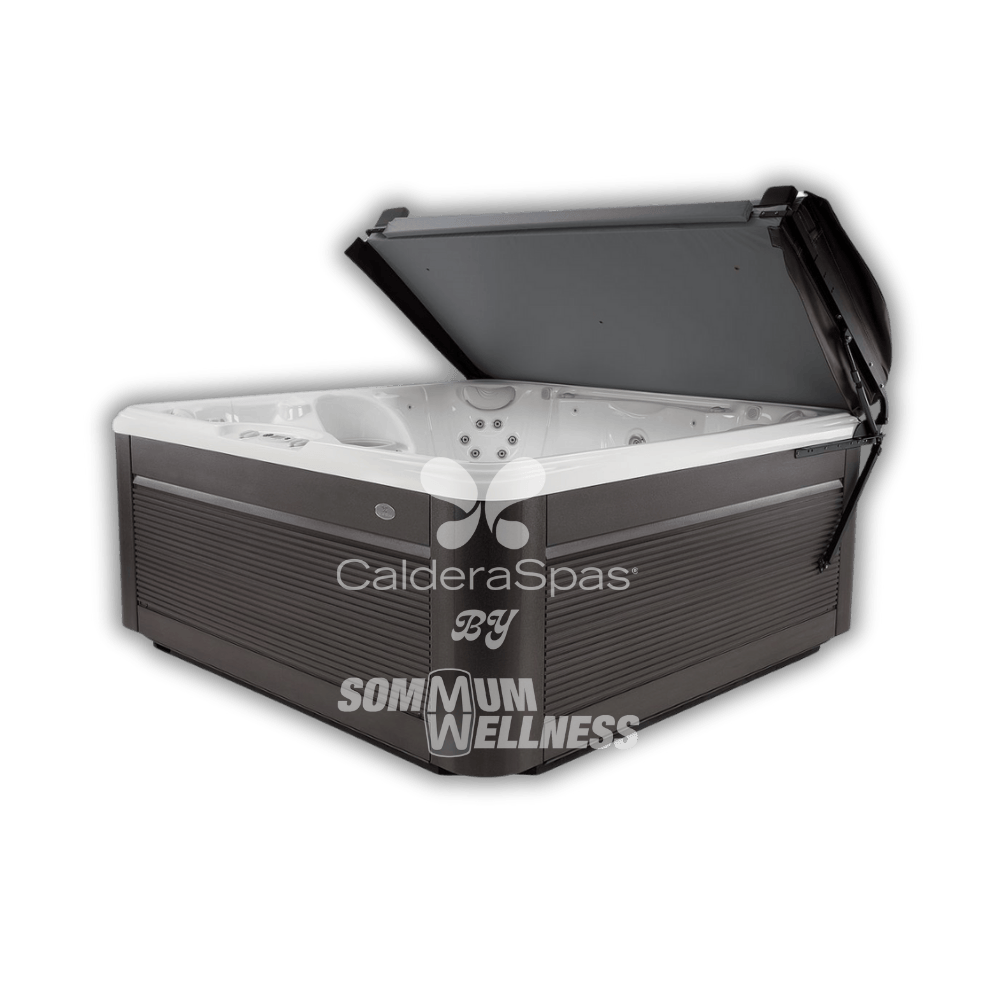 leve couverture spa prolift 4 ouverture sur le cote