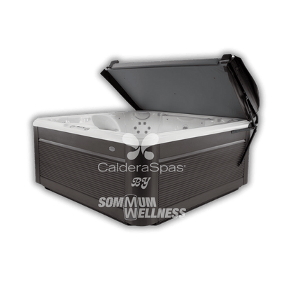 leve couverture spa prolift 4 ouverture sur le cote