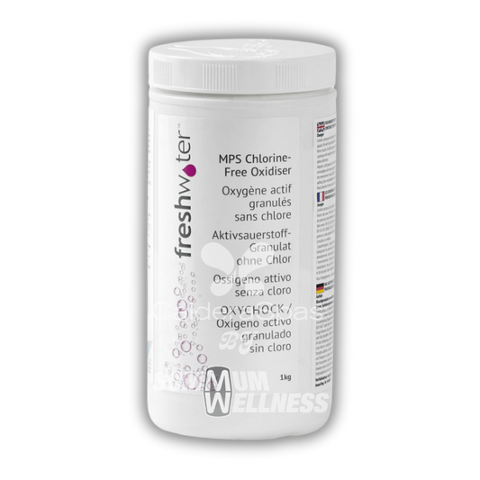 oxygene actif spa freshwater traitement eau sans chlore