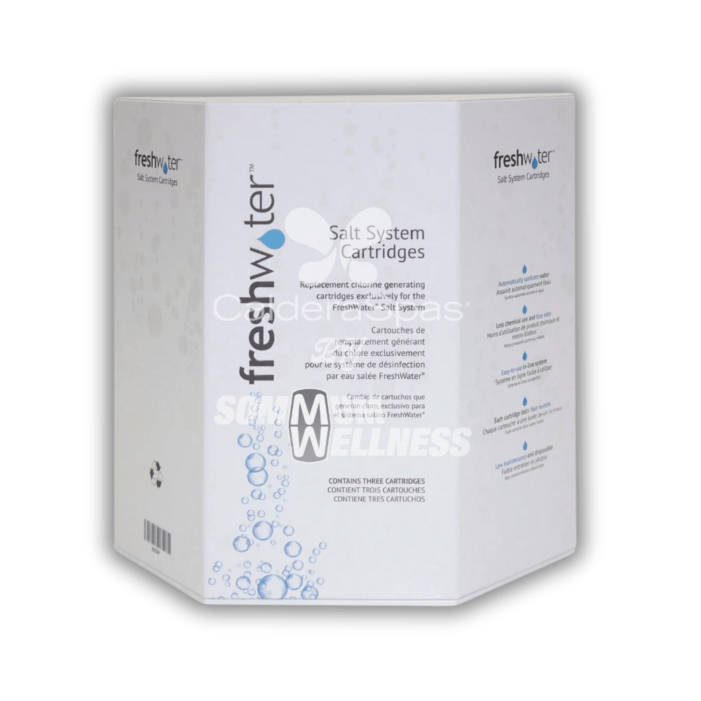 Pack 3 cartouches freshwater