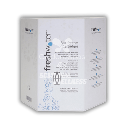 Pack 3 cartouches freshwater