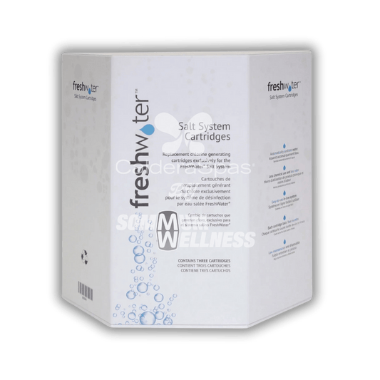 Pack 3 cartouches freshwater