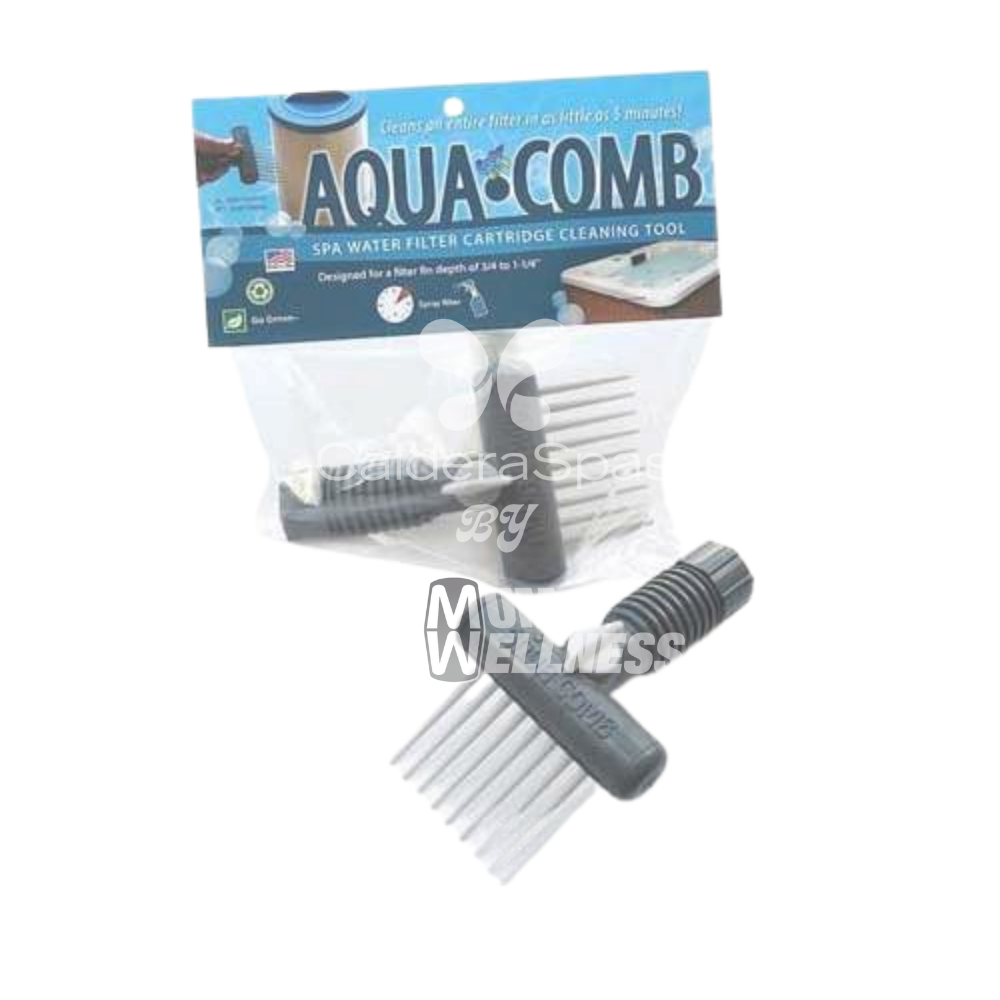 peigne nettoyage filtre spa aqua comb avec emballage produit