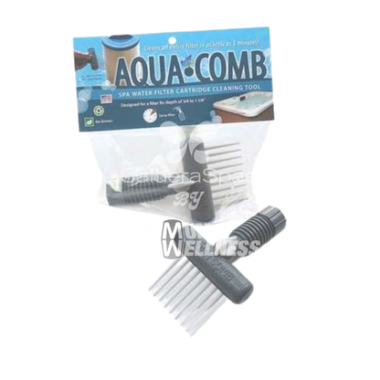 peigne nettoyage filtre spa aqua comb avec emballage produit