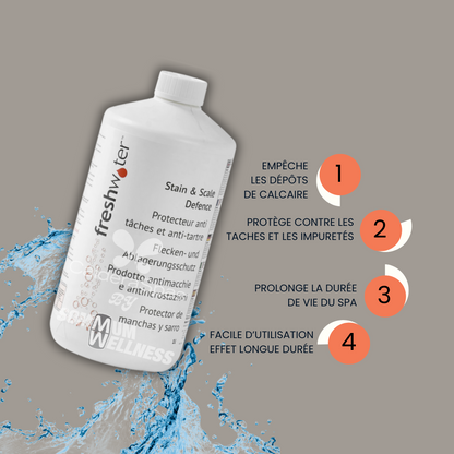 protecteur spa freshwater eau claire anti calcaire spa