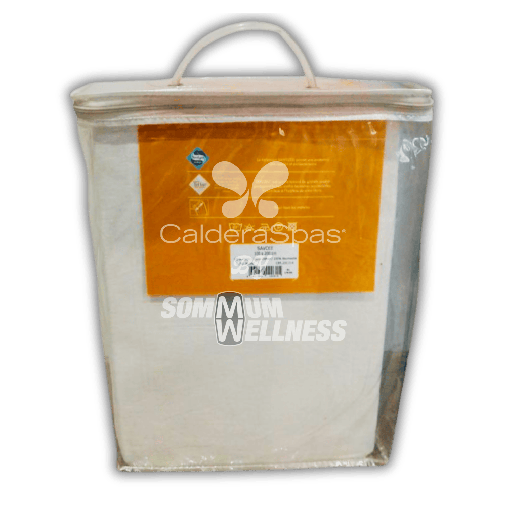 Protege matelas Anne de Solène de dos