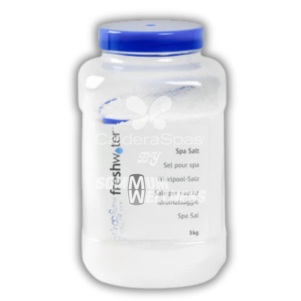 Boite de sel pour spa