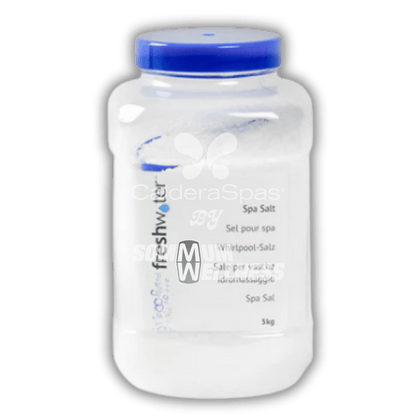 Boite de sel pour spa