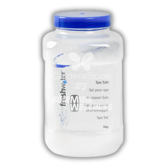 Boite de sel pour spa