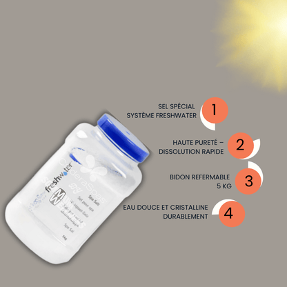 Boite de sel avec avantages produit