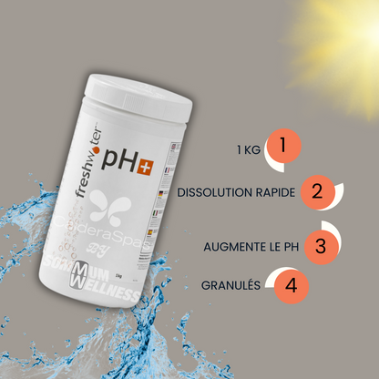 traitement ph spa freshwater granules equilibre eau spa