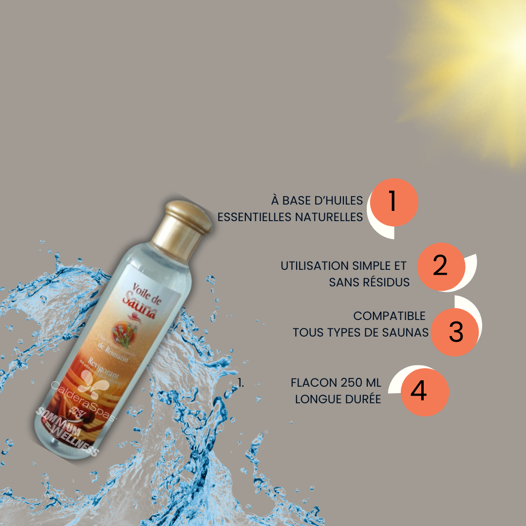voile de sauna avec avantages produit