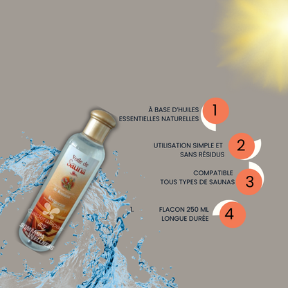 voile de sauna avec avantages produit