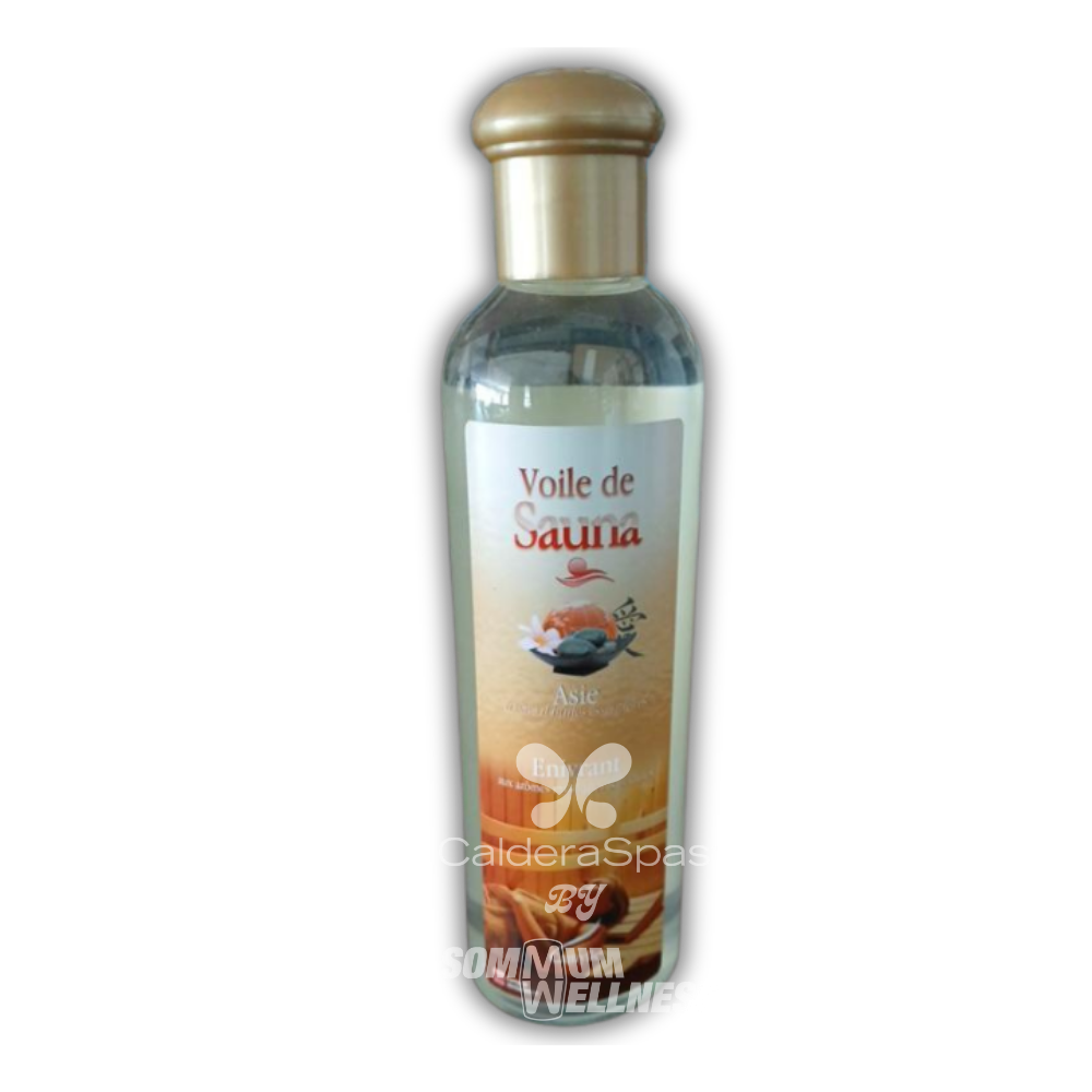 voile sauna camylle parfum asie huiles essentielles sauna