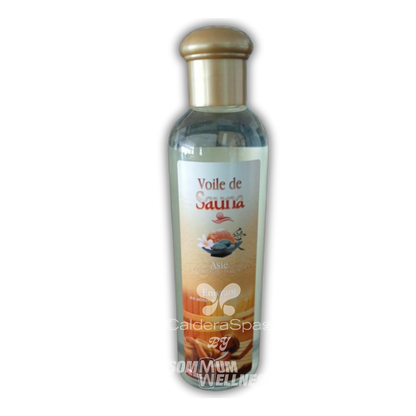 voile sauna camylle parfum asie huiles essentielles sauna