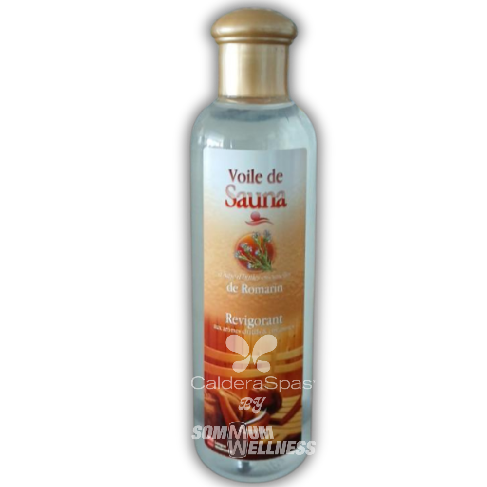 voile sauna camylle romarin huiles essentielles sauna