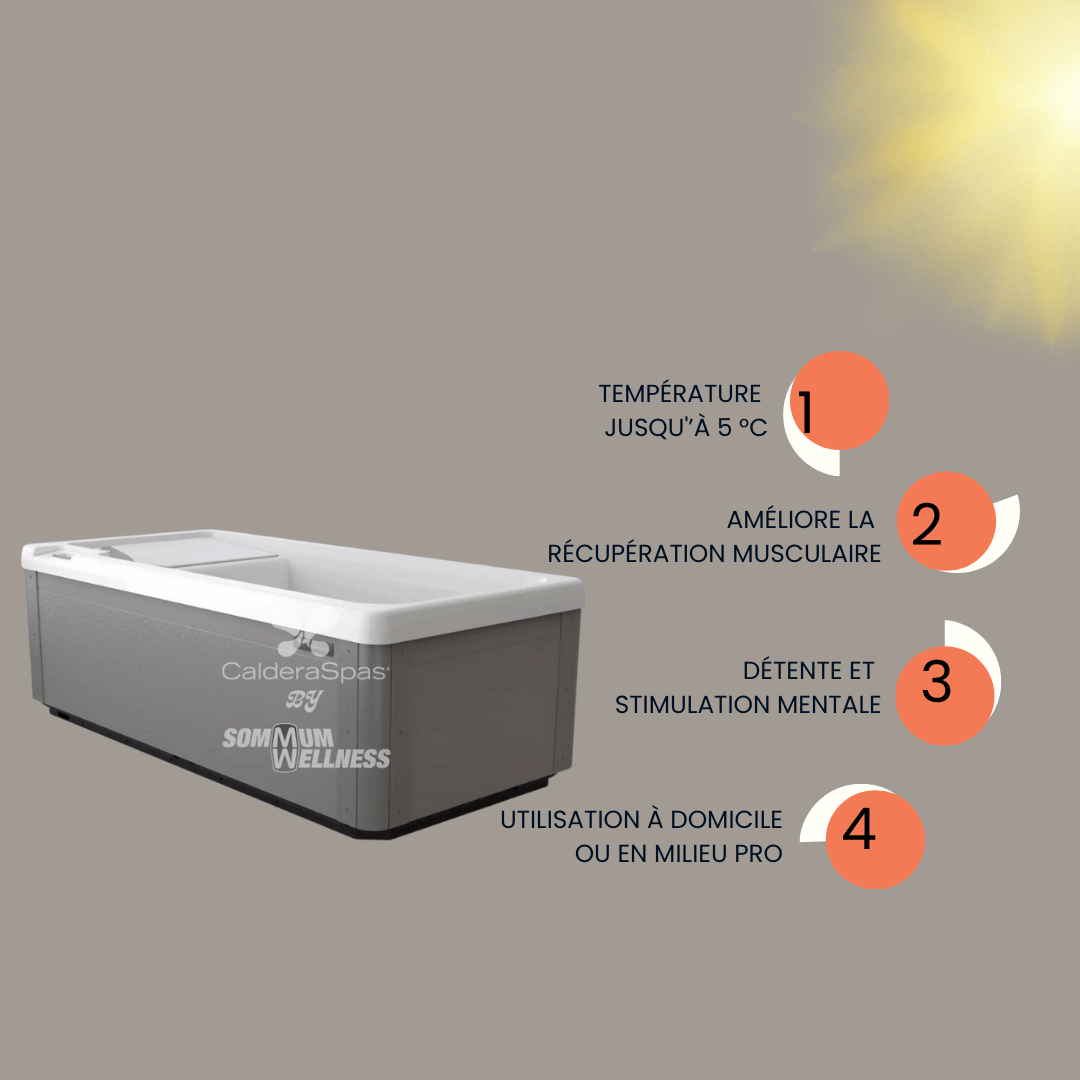 bain froid cryotherapie bienfaits recuperation musculaire et bien etre