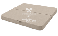 couverture de spa Caldera en tissu isolant, coloris beige