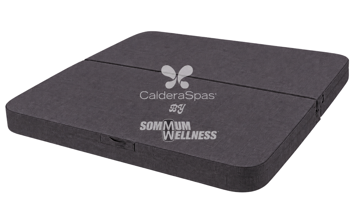 couverture de spa Caldera en tissu isolant, coloris gris foncé
