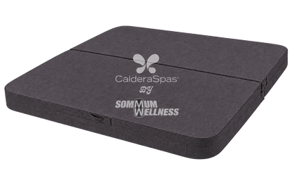 couverture de spa Caldera en tissu isolant, coloris gris foncé