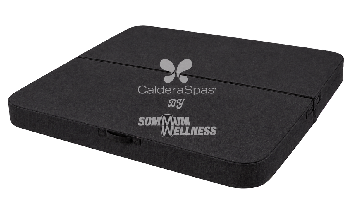 couverture de spa Caldera en tissu isolant, coloris noir